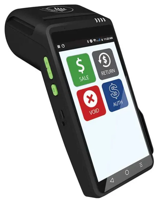 Dejavoo QD2 portable payment terminal