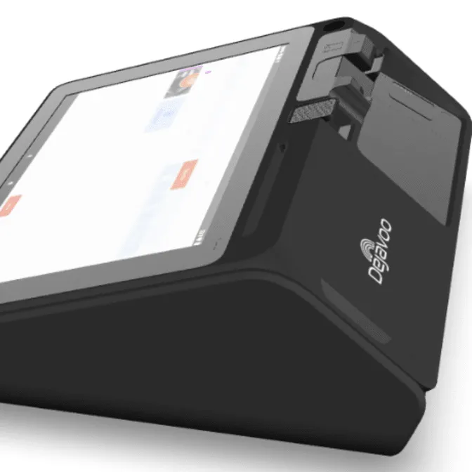 Dejavoo retail point-of-sale equipment