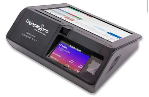 Dejavoo retail point-of-sale equipment