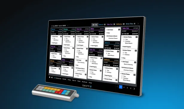 Kitchen display system